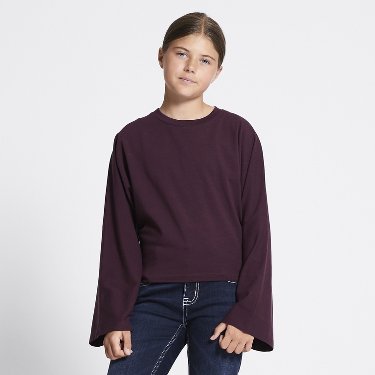 Wide sleeve top "Rochelle star"